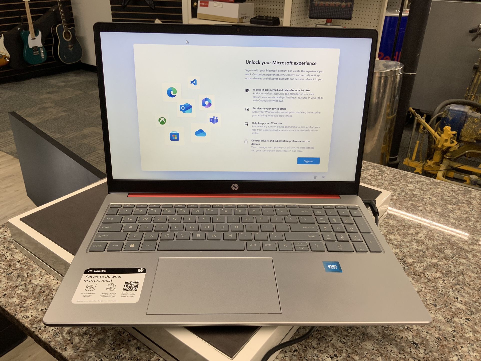 HP Laptop Windows 11