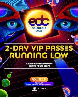 Edc vip
