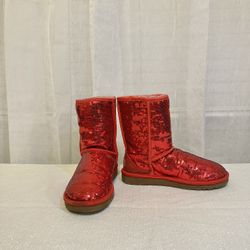 Red Australia UGGs