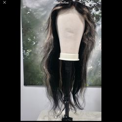 Human Hair Lace Front Wig