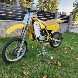1992 Suzuki Rm80