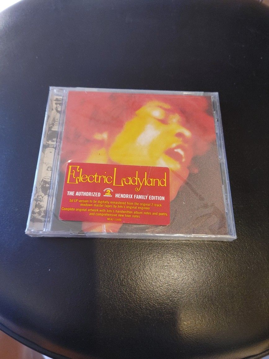 Electric Ladyland Hendrix CD - NEW