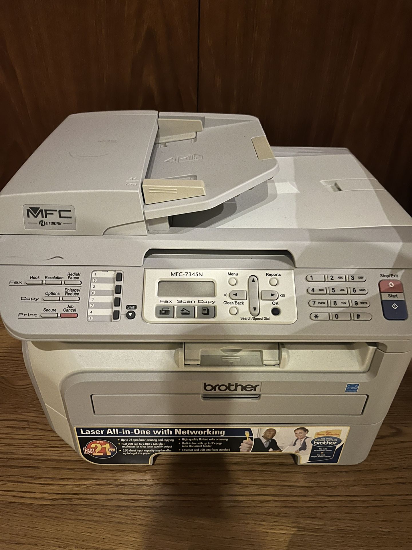 Brother MFC 7345N Printer
