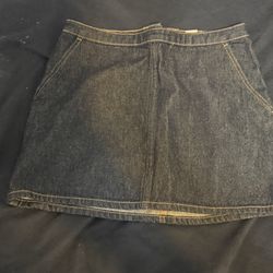 Jeans skirt