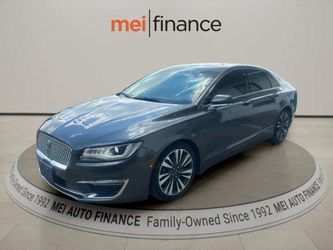 2017 Lincoln MKZ