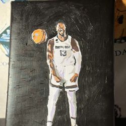 12x16 Memphis Grizzlies Jaren Jackson #13
