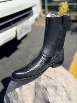 Bota de piel original