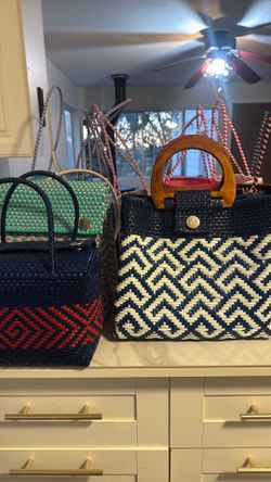 Hermosas y duraderas bolsas