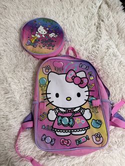 Hello Kitty Backpack And Lunchbox 
