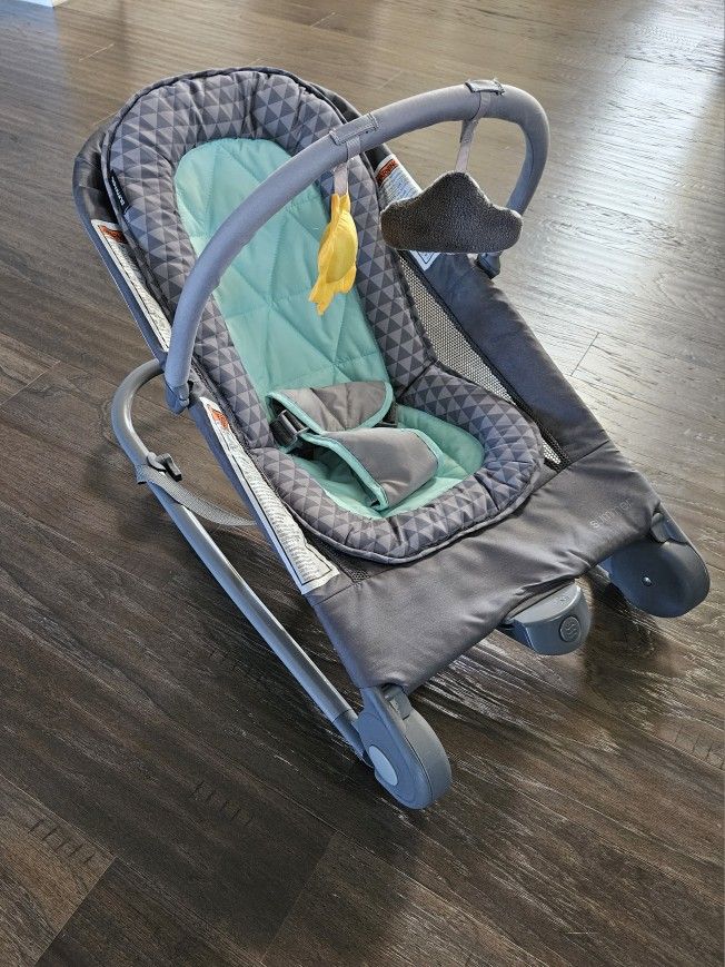 Infant 2-in-1 Bouncer & Rocker Duo