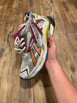 Balenciaga Runner Multicolor Sneakers