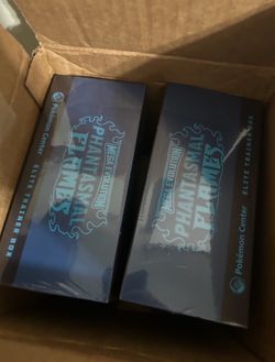 Phantasmal Flames Pokemon Center ETB's (read description)