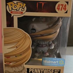 Funko Pop IT Pennywise With Wig