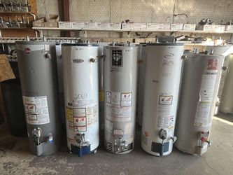 Save $500+ on New and Uses Water heater heaters