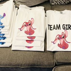 Gender Reveal Shirts