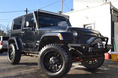 Jeep Wrangler Sahara