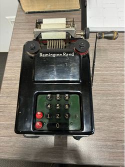 Adding machine vintage