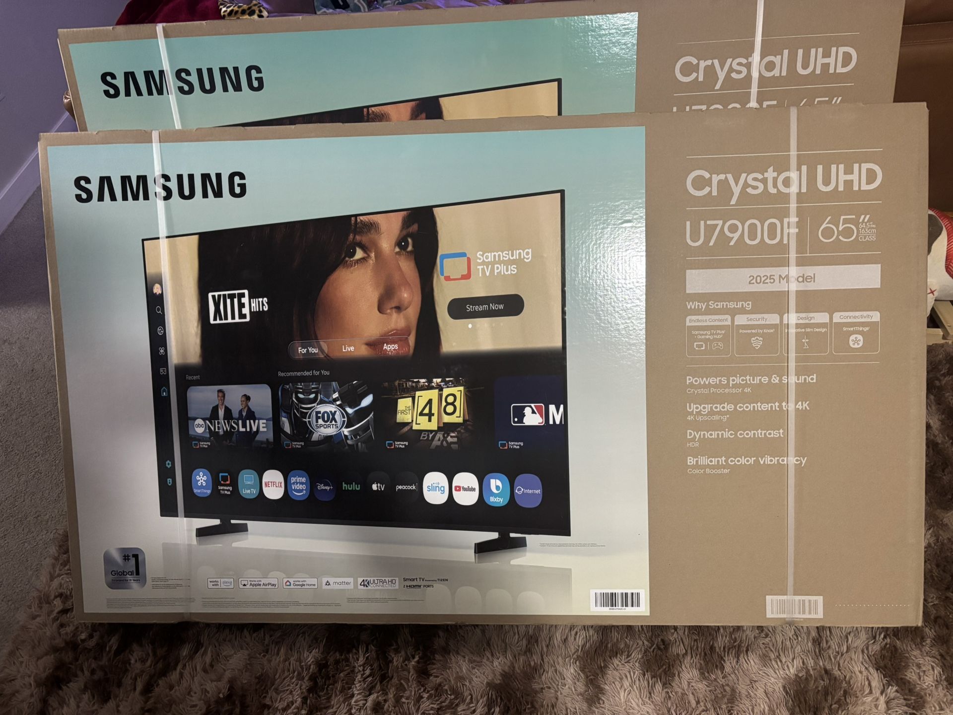 65 In Samsung Smart Tv