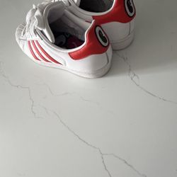 Adidas Shell Toe Sz 5 Womens No Box Worn Lightly