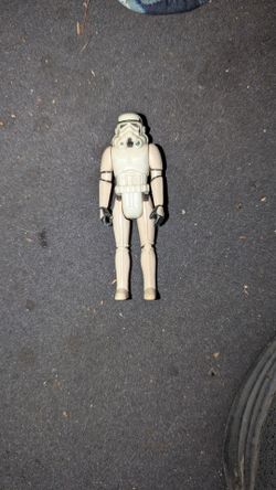 Star Wars Vintage Stormtrooper 1977 Kenner  original