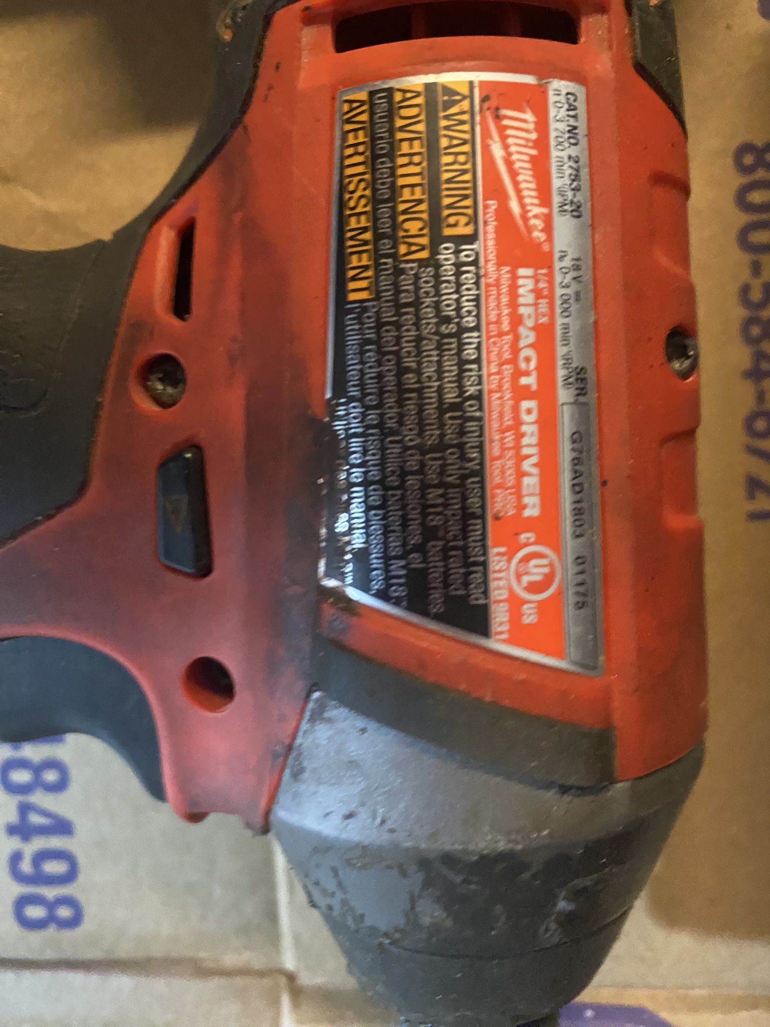 Milwaukee Fuel Impact Driver