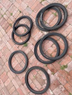 Gt Dyno Bmx tires bike