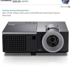 Dell Projector  M210x DLP