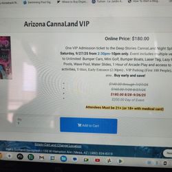 Cannaland VIP 9-27-25