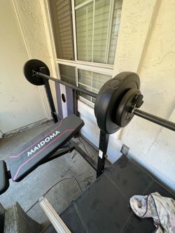 Bench + Weights
