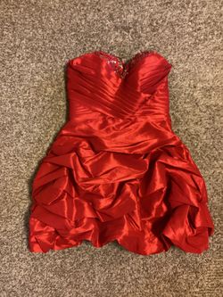 Red Party Dress