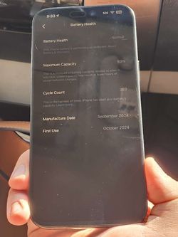 iPhone 16 pro max