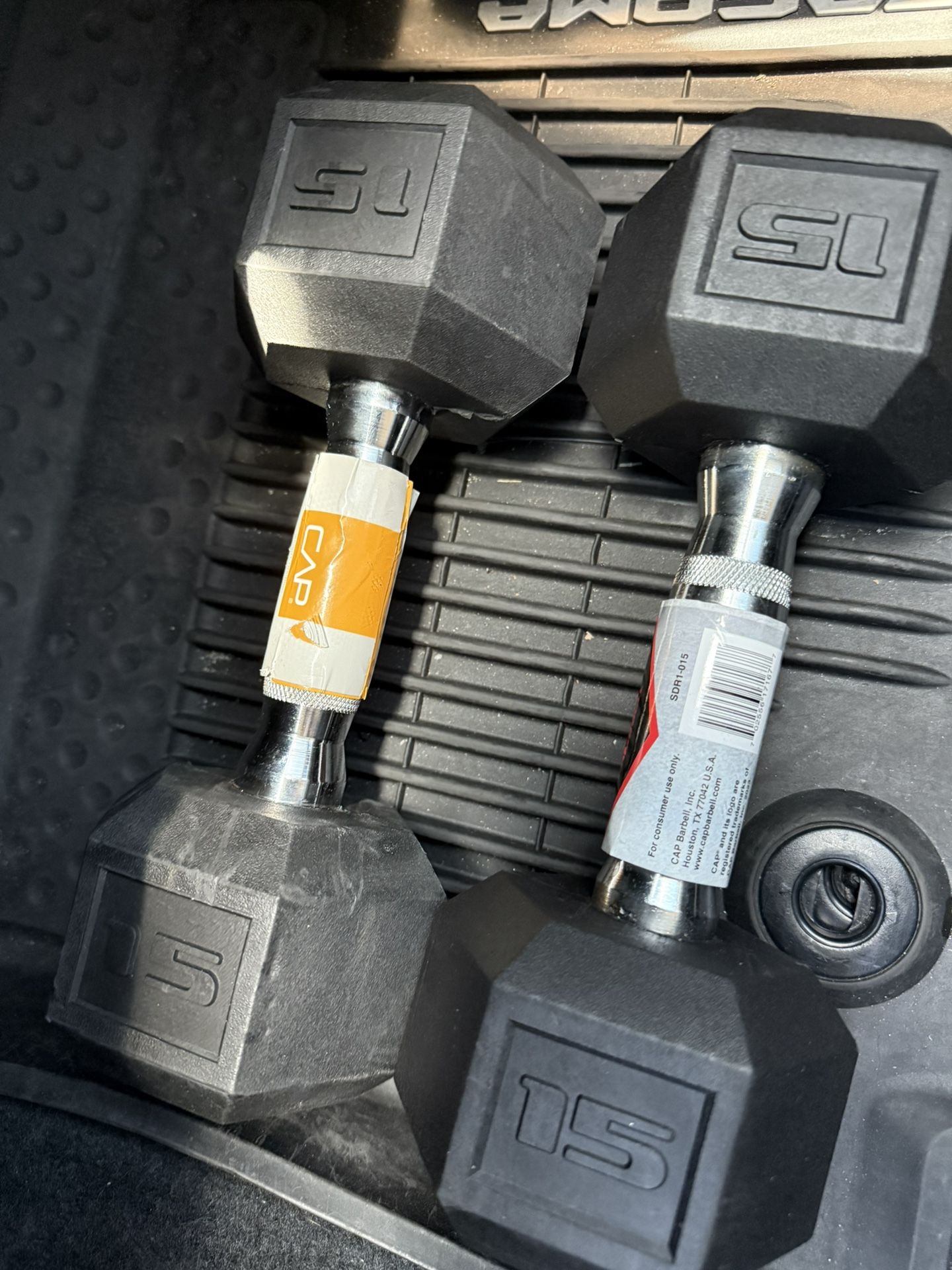 15.lbs Dumbbell Sets