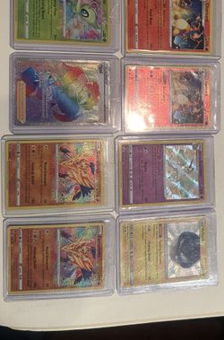 Pokémon Collectable Cards $10 Each Or $200 For All 