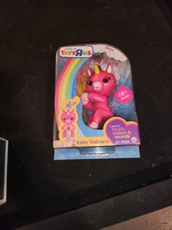 Baby Unicorn Skye toys r us New