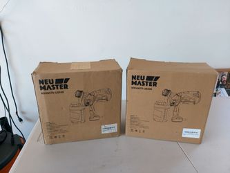NEU MASTER Electric Spray Paint Gun 120v