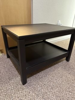 Ikea Havista Coffee Table - Dark Brown