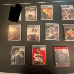 PS3 Video Games
