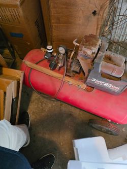 Corded Electric Air Compressor.