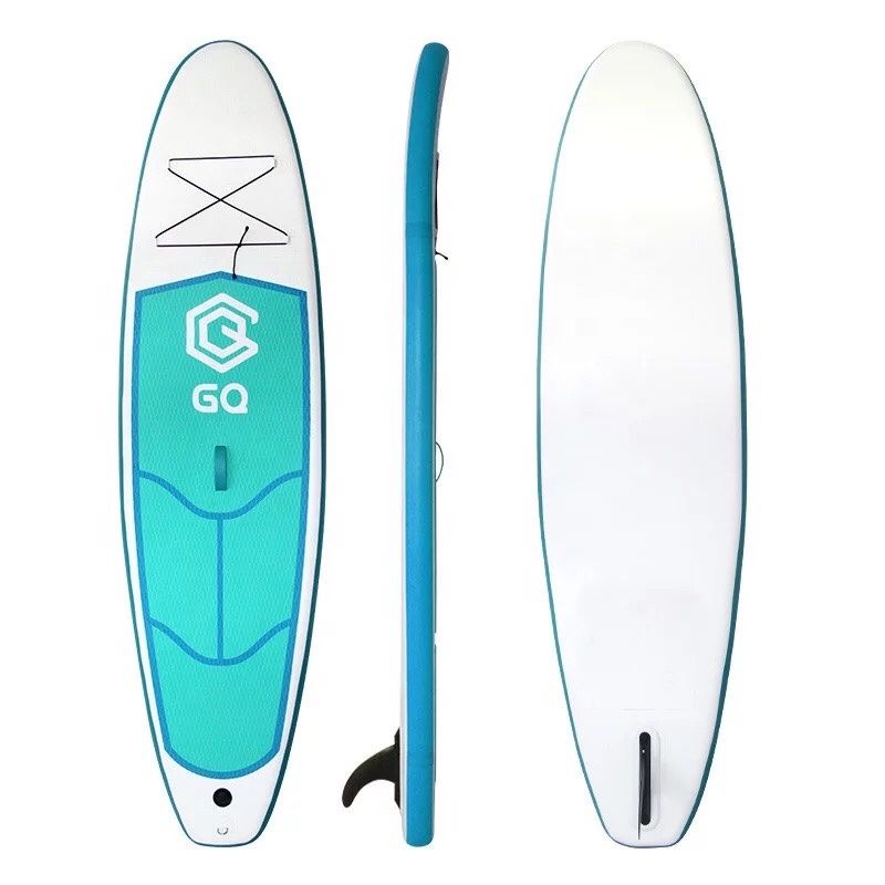 New Inflatable Turquoise Sup Paddle Board