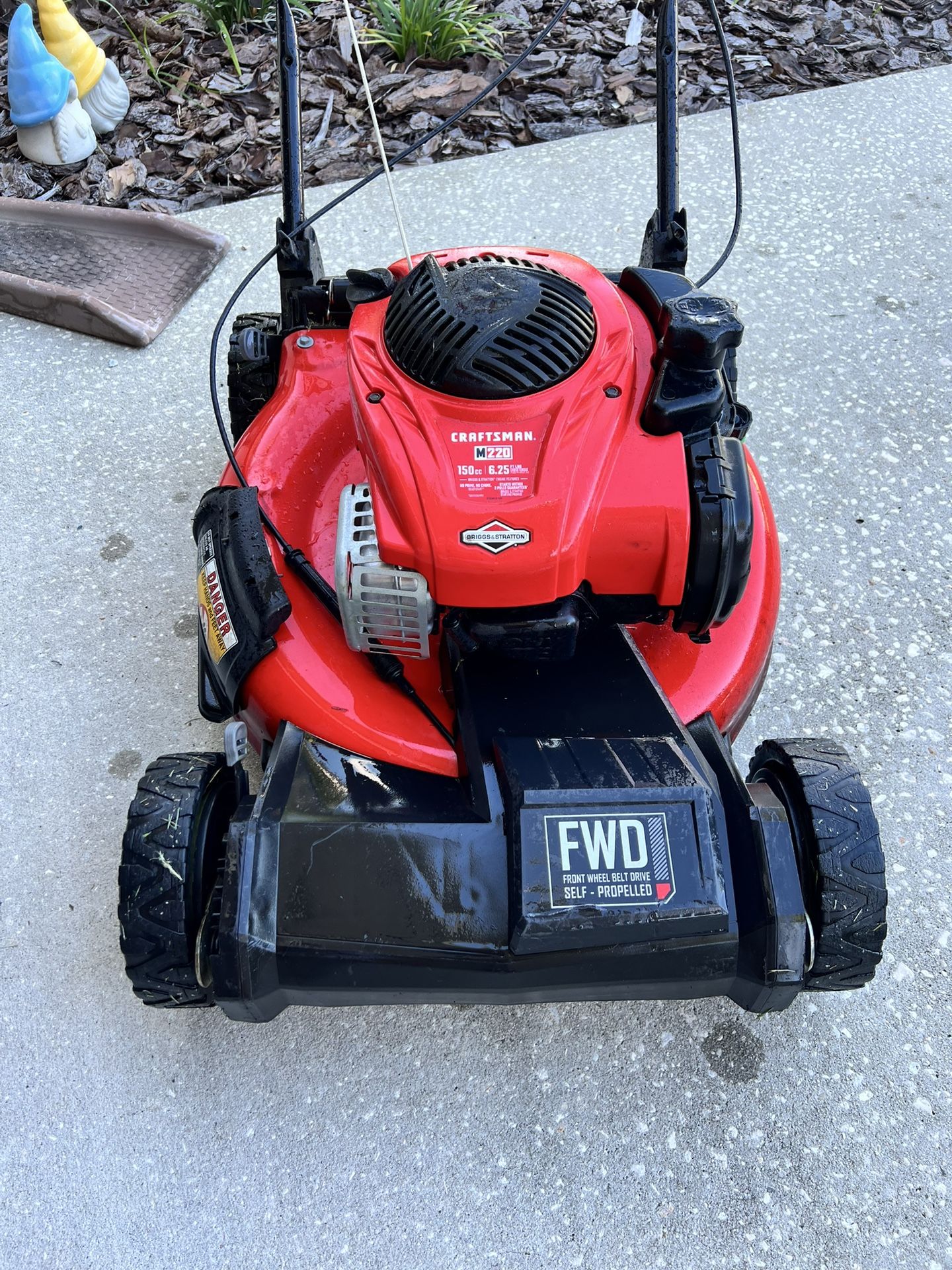 Craftsman M220 Self-Propelled