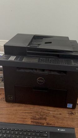 Dell laser color printer