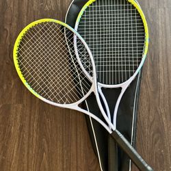 Tennis Racket Set With Carry Bag