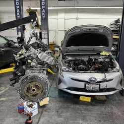 Prius Engine Full swap - 1.8L - Enjoy your new car.