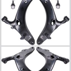 Front Left and Right Lower Suspension Control Arm with Ball Joints for Subaru Impreza 2008-2011 Legacy Outback 2005-2009