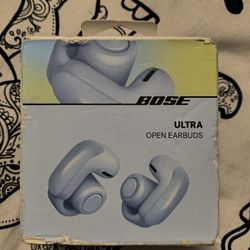 New Bose Ultra Open Earbuds For iPhone Works With Android. Originally 230$ Asking 150$