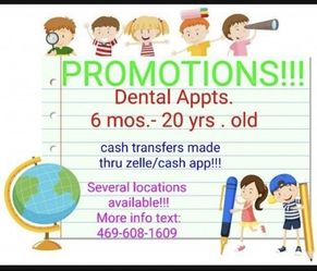 Appointments Available 