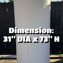 NEW 200 Gallon Vertical Water Tank – Poly Storage Tank – Rain / Irrigation