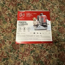 Hoover ONEPWR CleanSlate Cordless Portable Carpet Cleaner BH14000