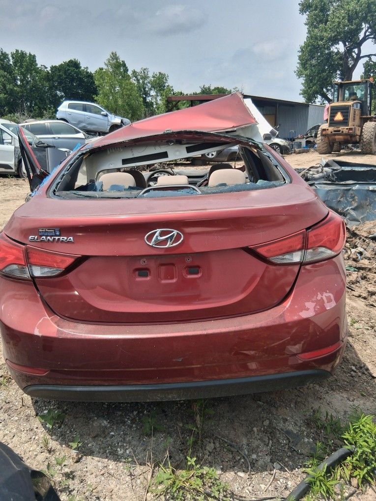 2016 HYUNDAI ELANTRA PARTS