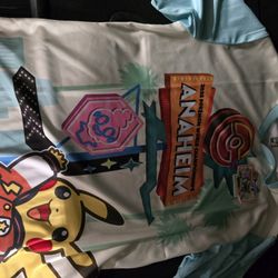 2025 Pokémon Worlds Exclusive Anaheim Pikachu Jersey - LARGE